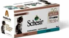 Schesir Yavru Kedi Serisi 6 Al 5 Öde 6x85 gr Konserve Yaş Mama
