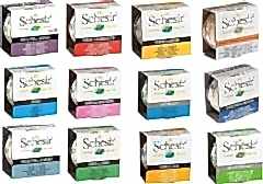 Schesir Karma 85 gr 12'li Konserve Kedi Maması