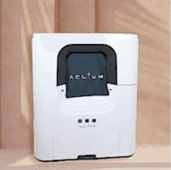 Aclıum Otomatik Kedi Tuvaleti 55x57x65cm