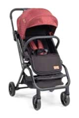 Baby2Go Pensy Bordo Bebek Arabası